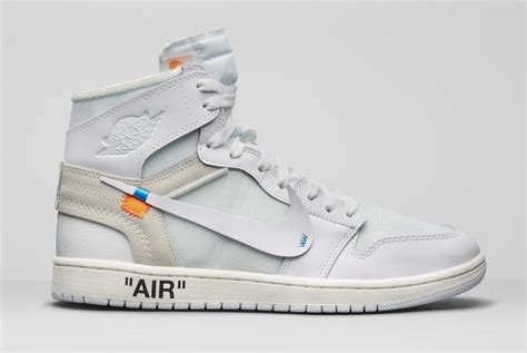 nike off white jordans